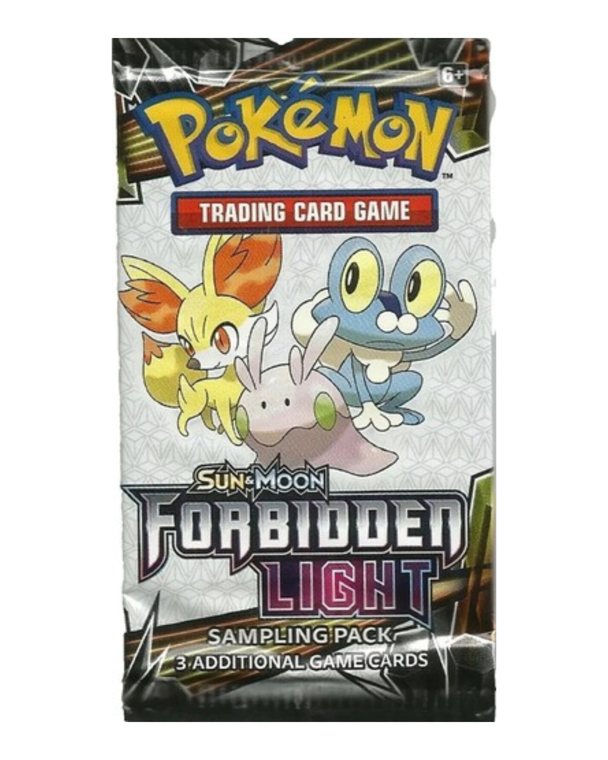 Pokémon: Sun & Moon - Forbidden Light Sampling Pack