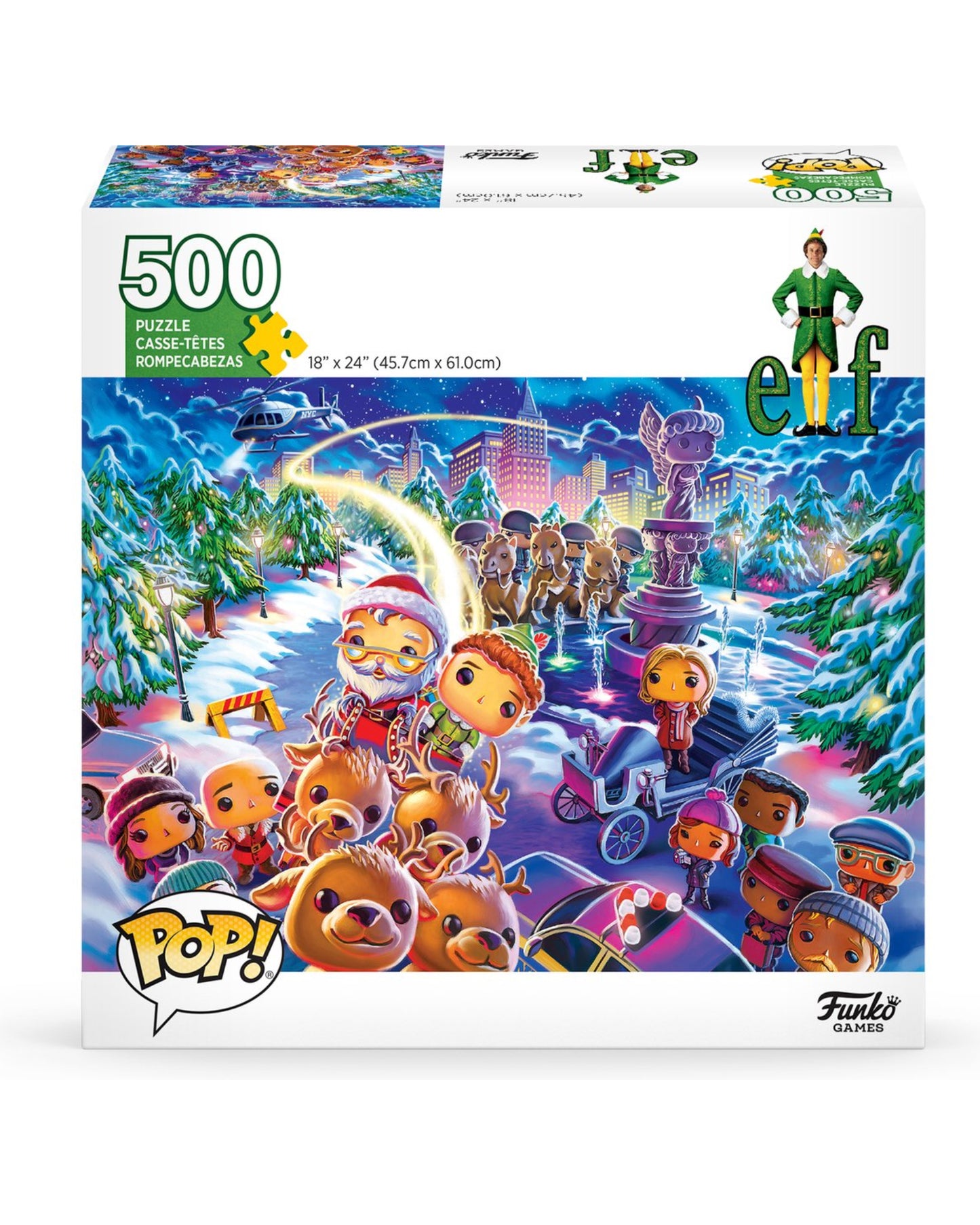 Funko Pop! Elf Puzzel Collage 500 stukjes