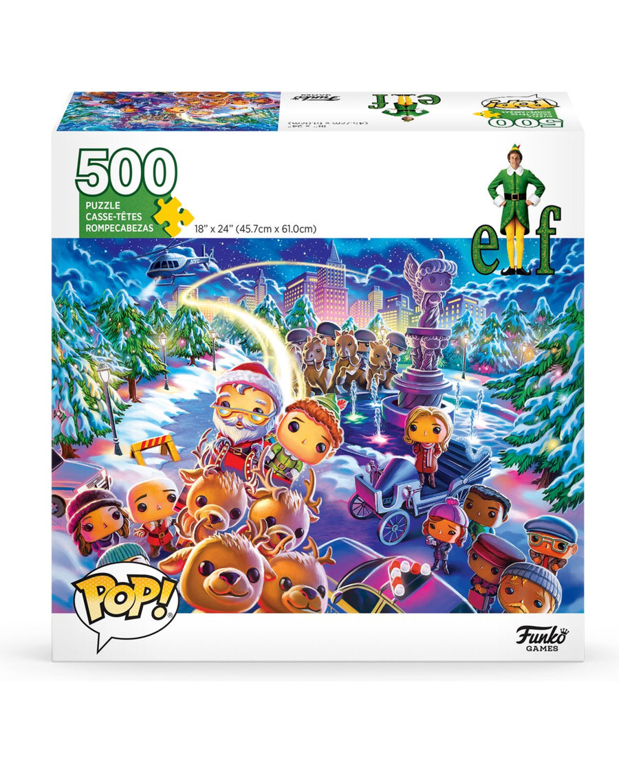 Funko Pop! Elf Puzzel Collage 500 stukjes