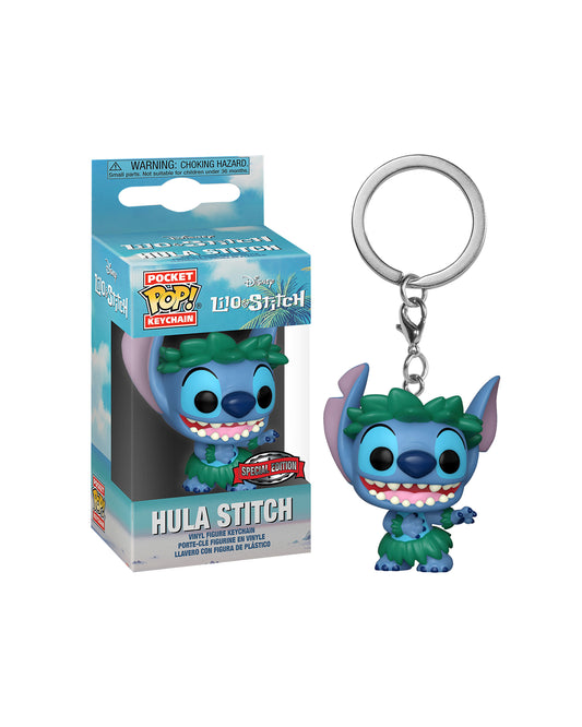 Funko Pocket Pop! Keychain - Disney Lilo & Stitch - Hula Stitch