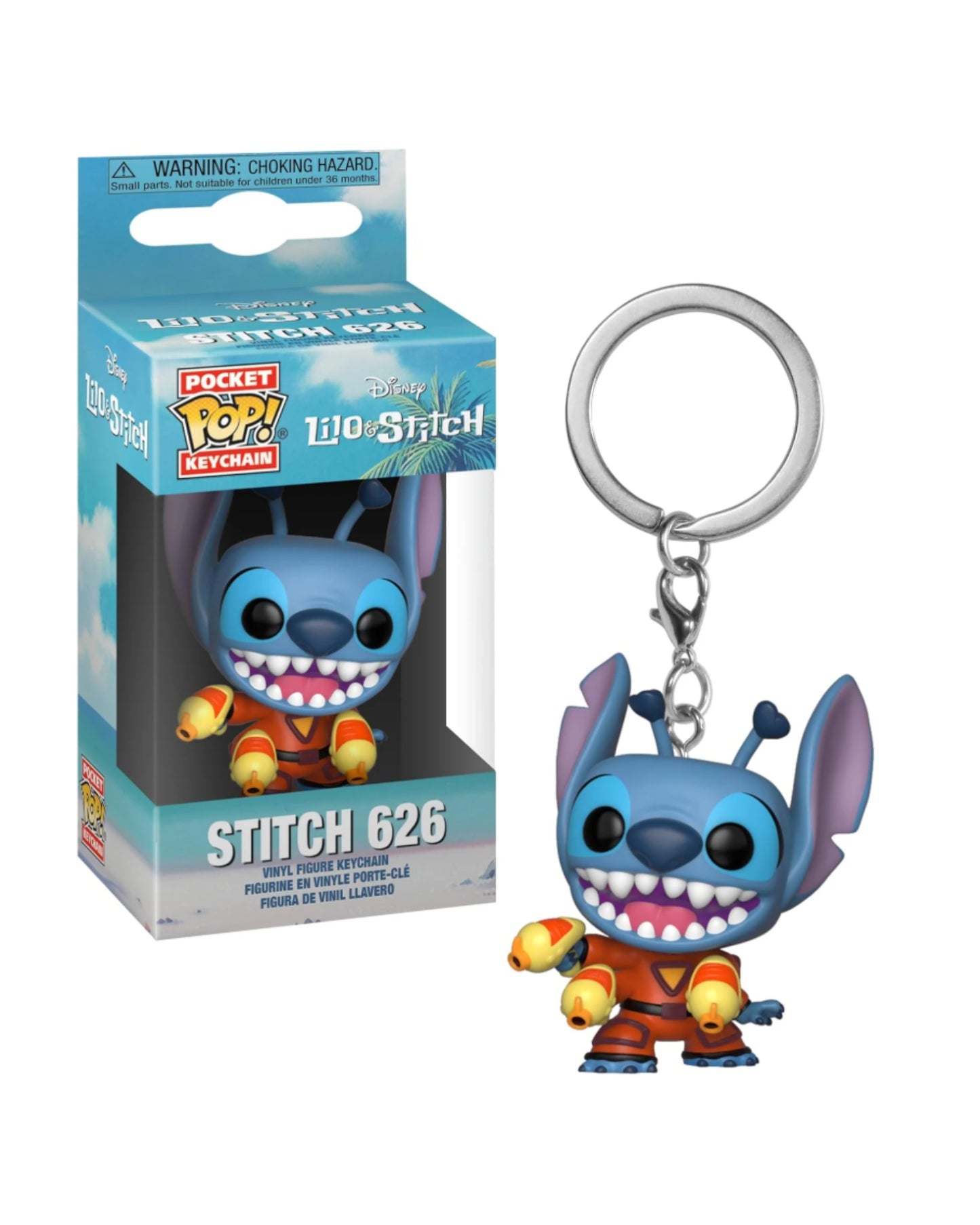 Funko Pocket Pop! Keychain - Disney Lilo & Stitch - Stitch 626
