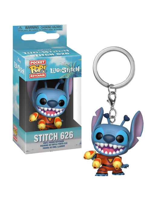 Funko Pocket Pop! Keychain - Disney Lilo & Stitch - Stitch 626