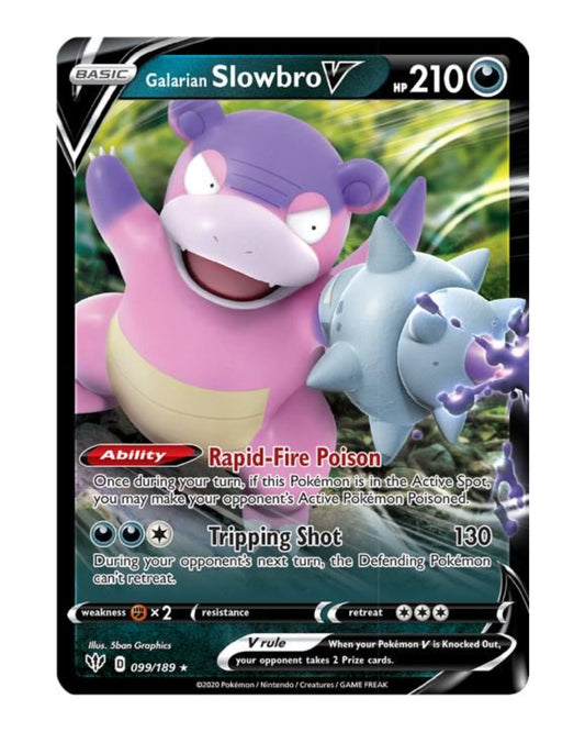 Galarian Slowbro V 99/189