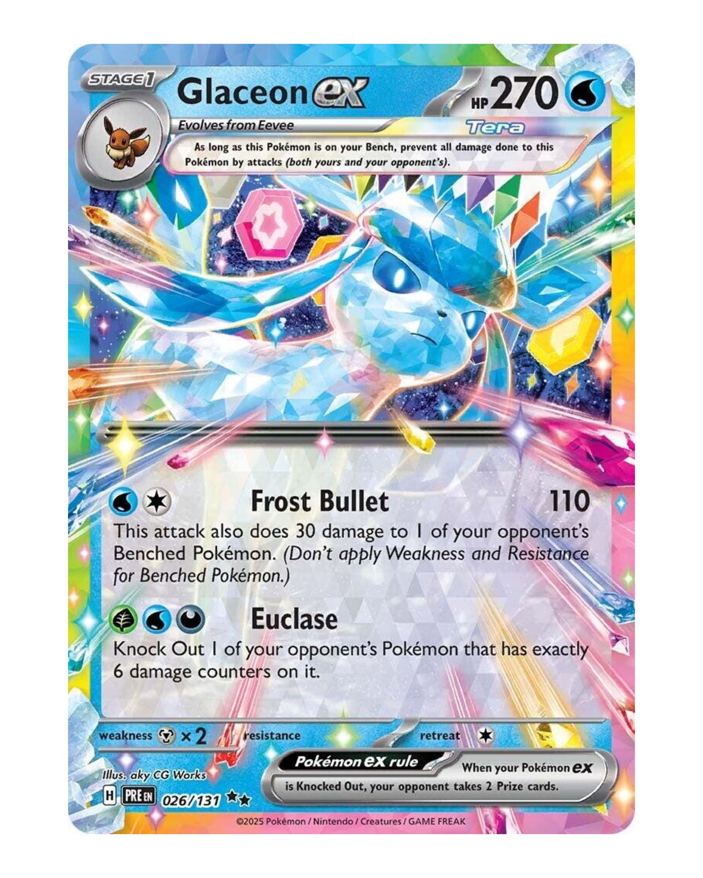 Glaceon EX 26/131