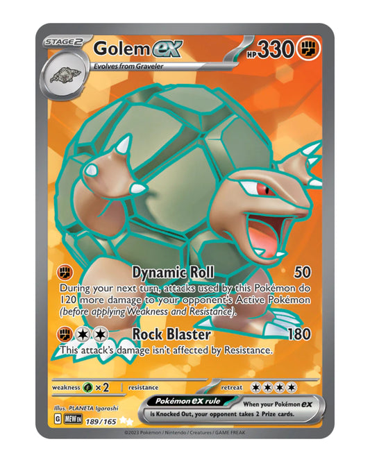 Golem Ex 189/165