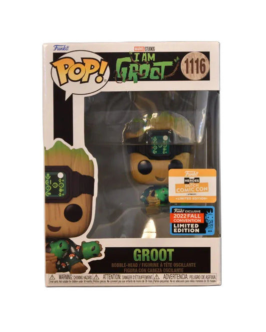 Funko Pop! Marvel: I am Groot - Groot Dutch Comic Con Edition