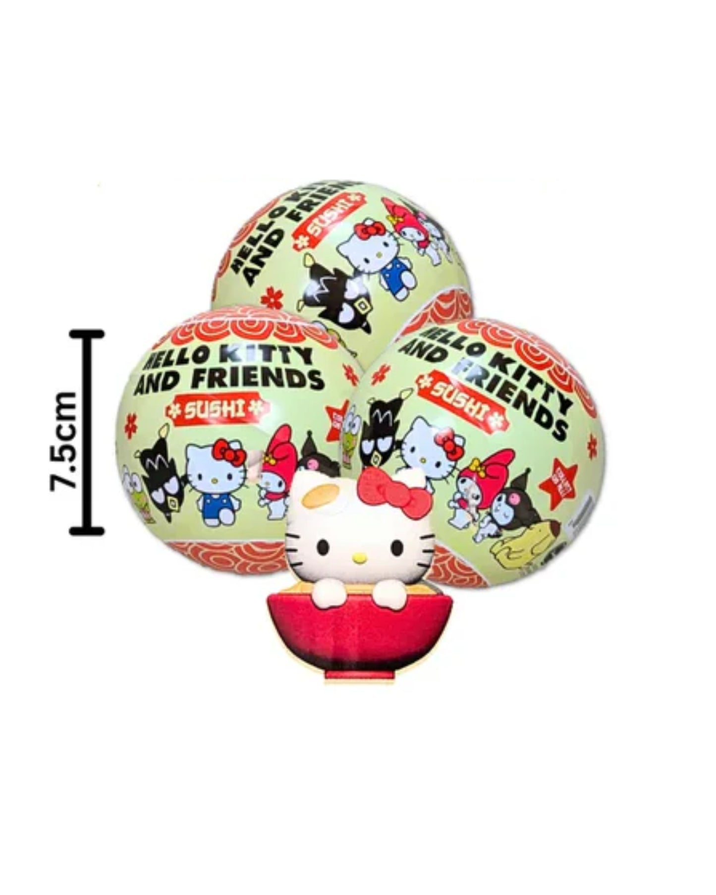 Hello Kitty and Friends Sushi Mystery Capsule