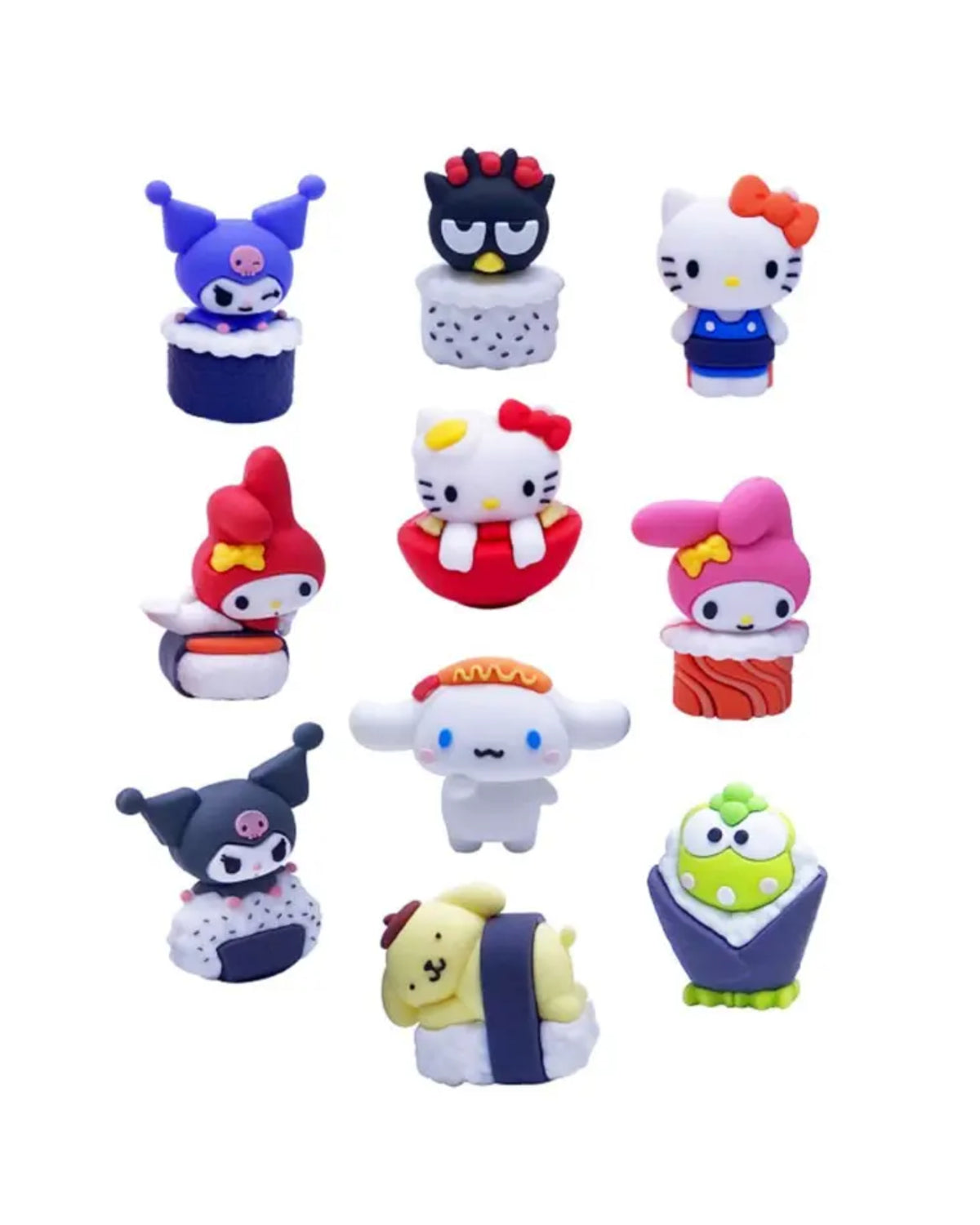 Hello Kitty and Friends Sushi Mystery Capsule