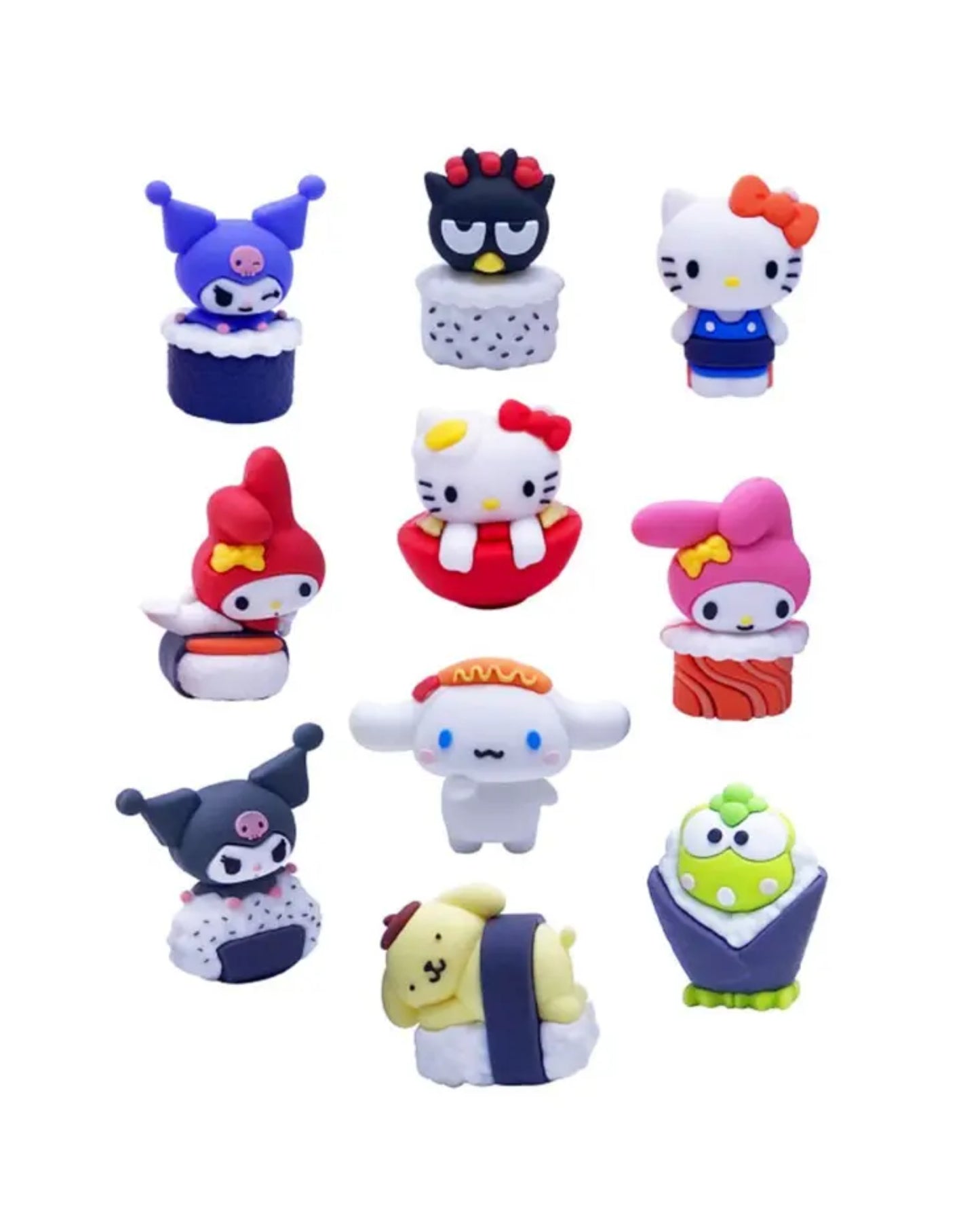 Hello Kitty and Friends Sushi Mystery Capsule