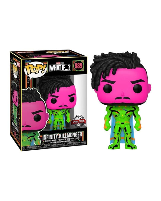 Funko Pop! Marvel : Infinity Killmonger Special Edition #989