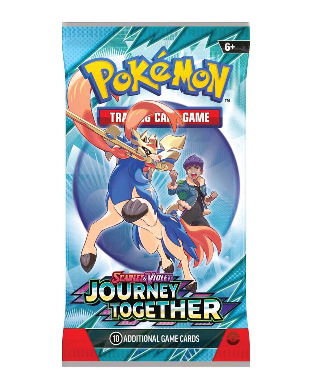 Pokémon Scarlet & Violet Journey Together Booster Pack