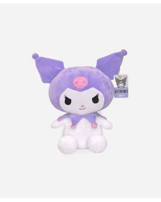 Hello Kitty - Kuromi Plush 18cm