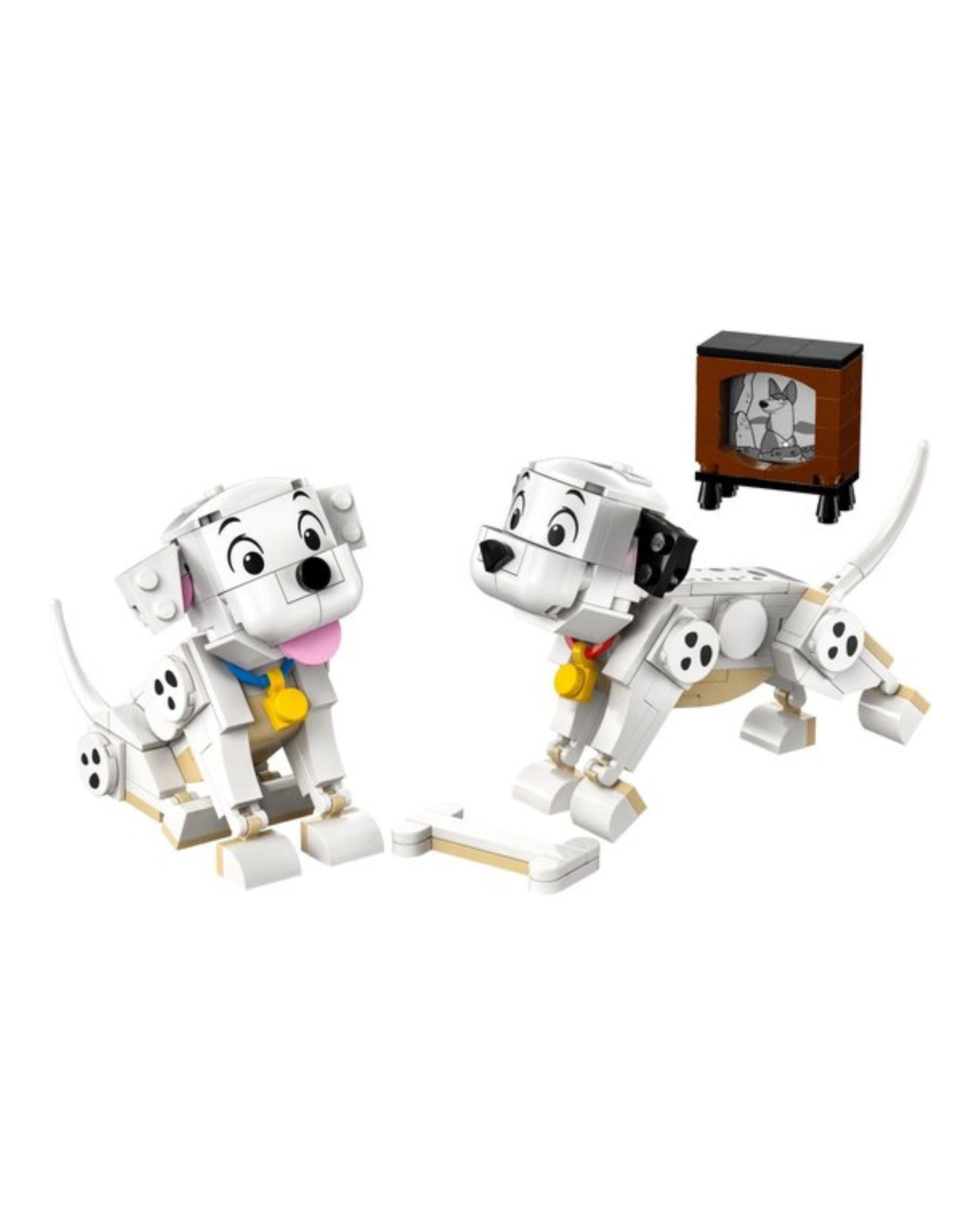 Lego Disney: Lucky & Penny 101 Dalmatians Puppies 43271