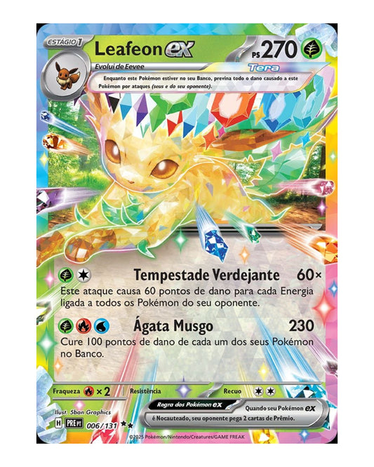 Leafeon EX 6/131