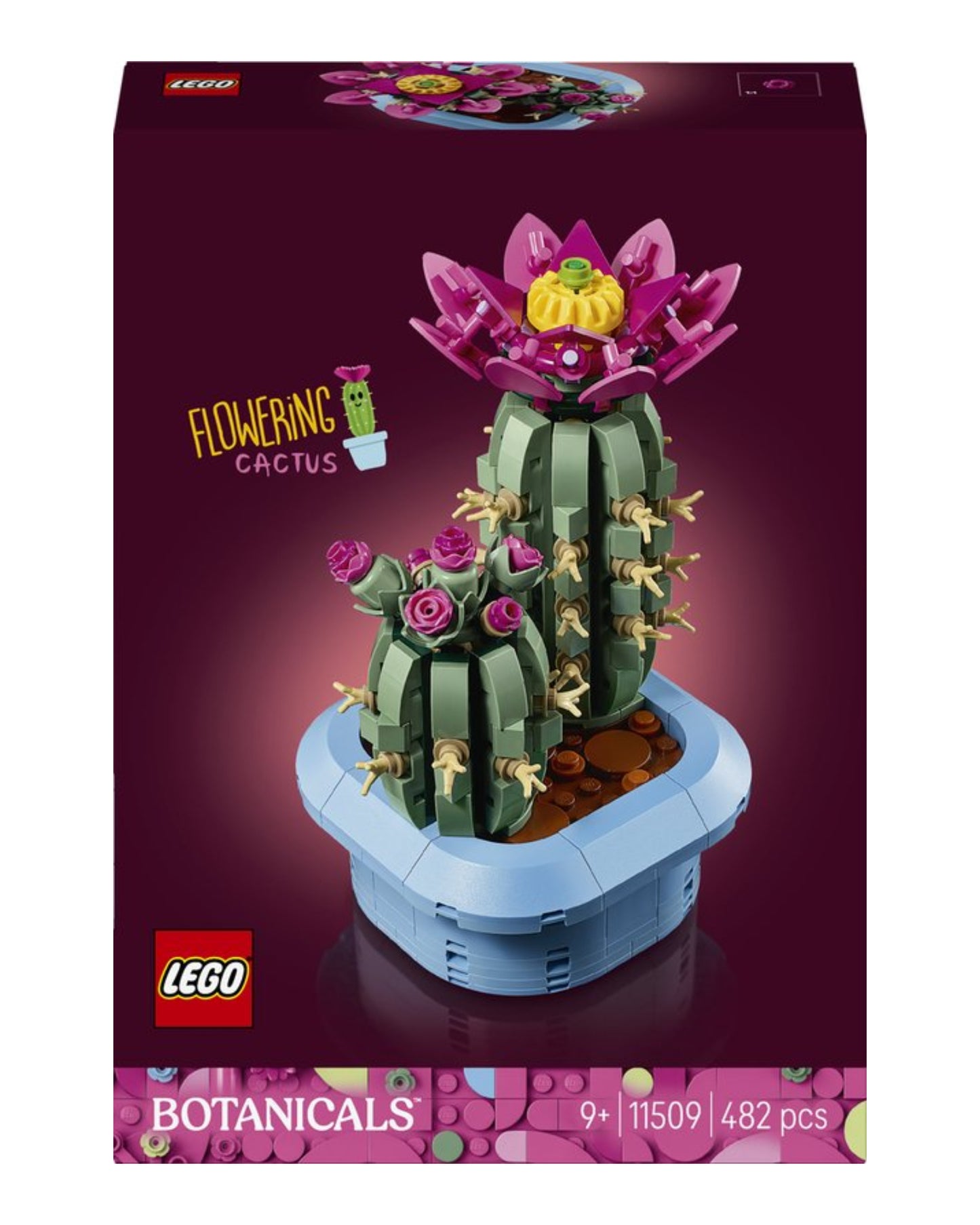 Lego Botanicals: Flowering Cactus 11509