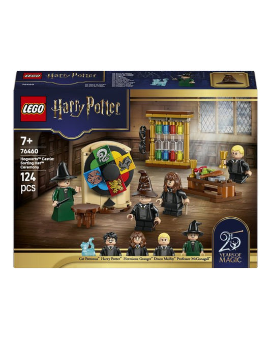 Lego Harry Potter: Hogwarts Castle Sorting Hat Ceremony 76460