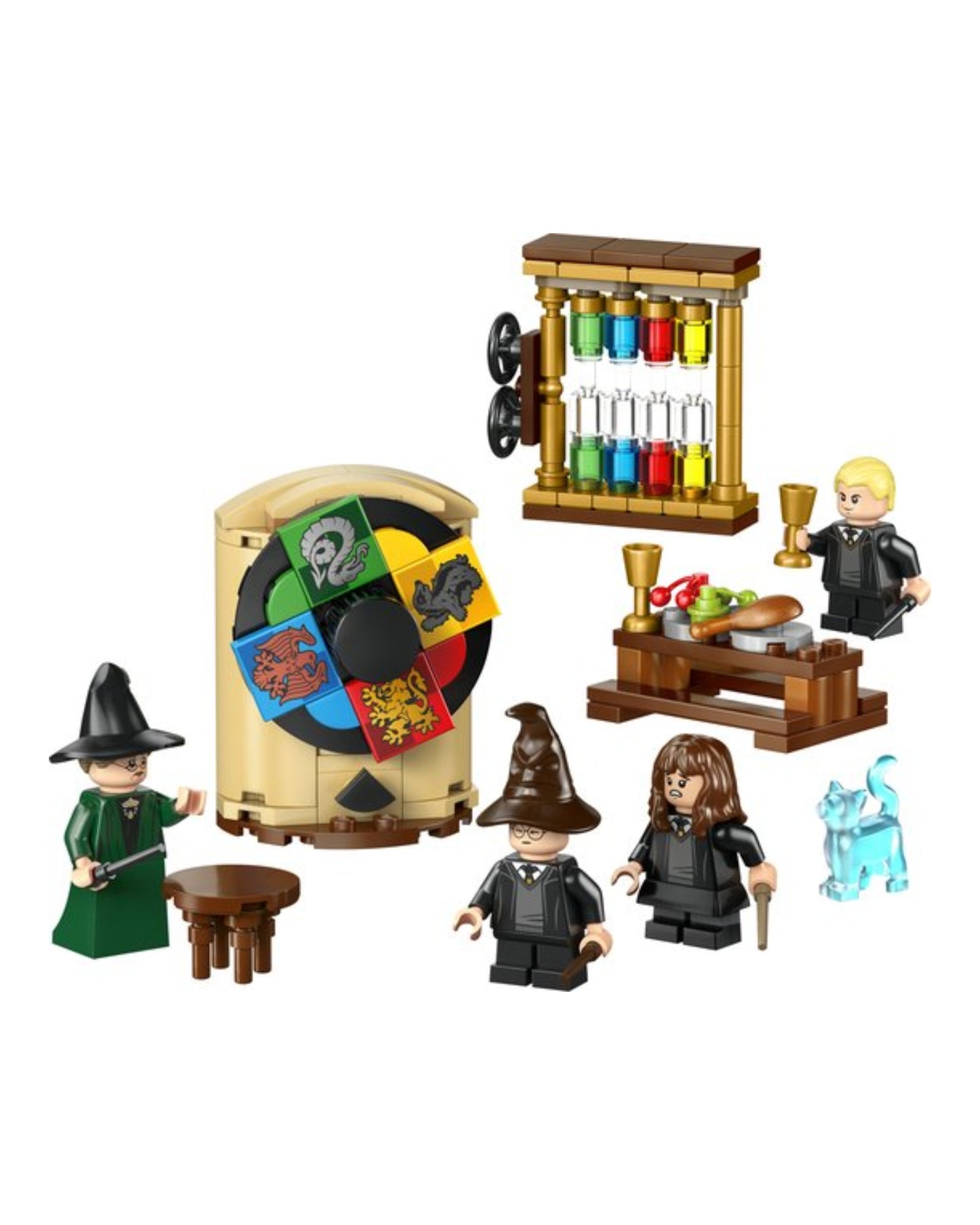 Lego Harry Potter: Hogwarts Castle Sorting Hat Ceremony 76460