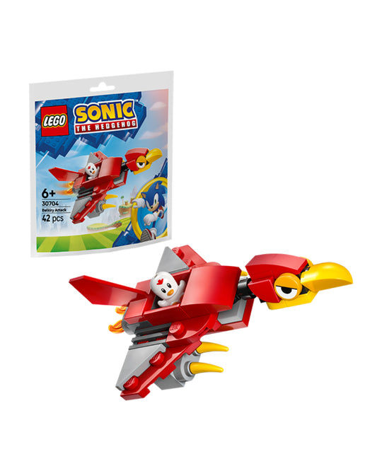 Lego Sonic the Hedgehog - Balkiry Attack