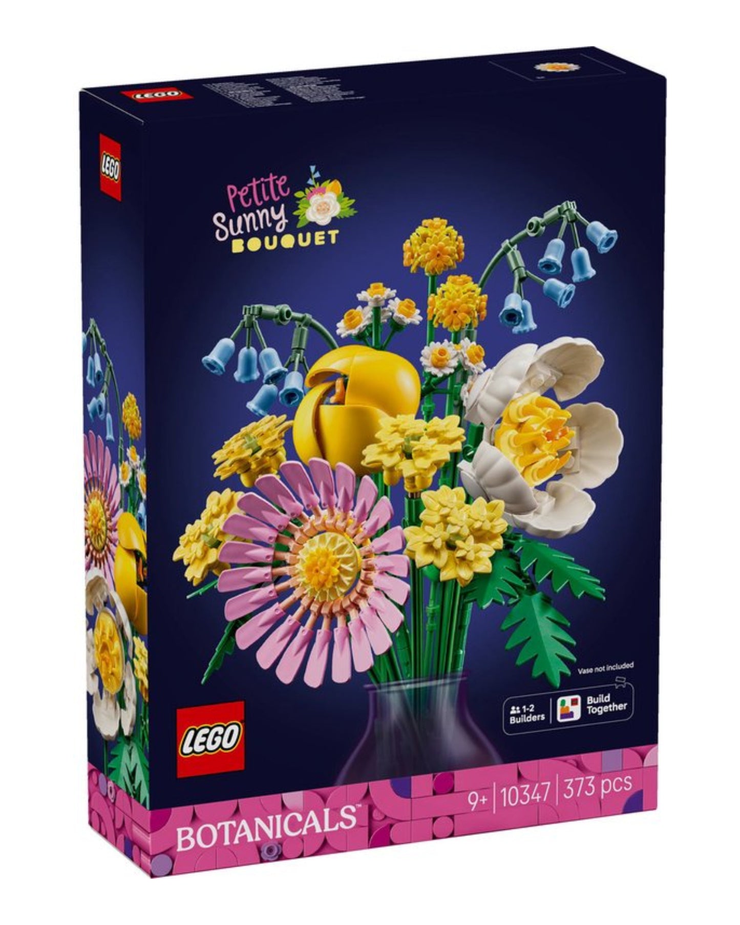 Lego Botanicals: Petite Sunny Bouquet 10347