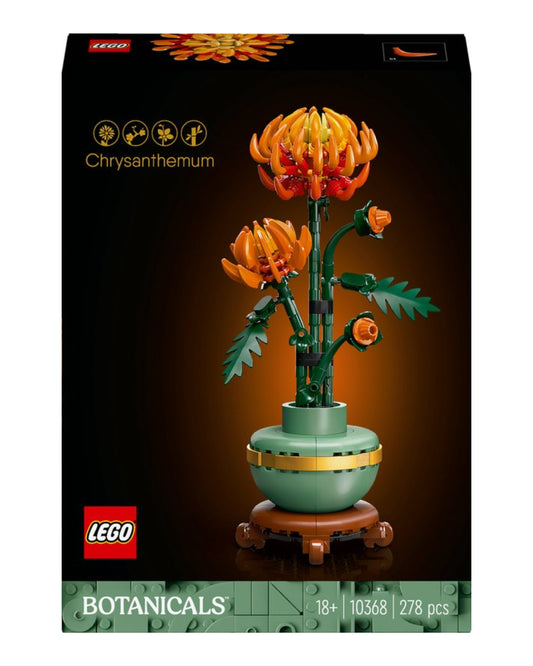Lego Botanicals: Chrysant 10368