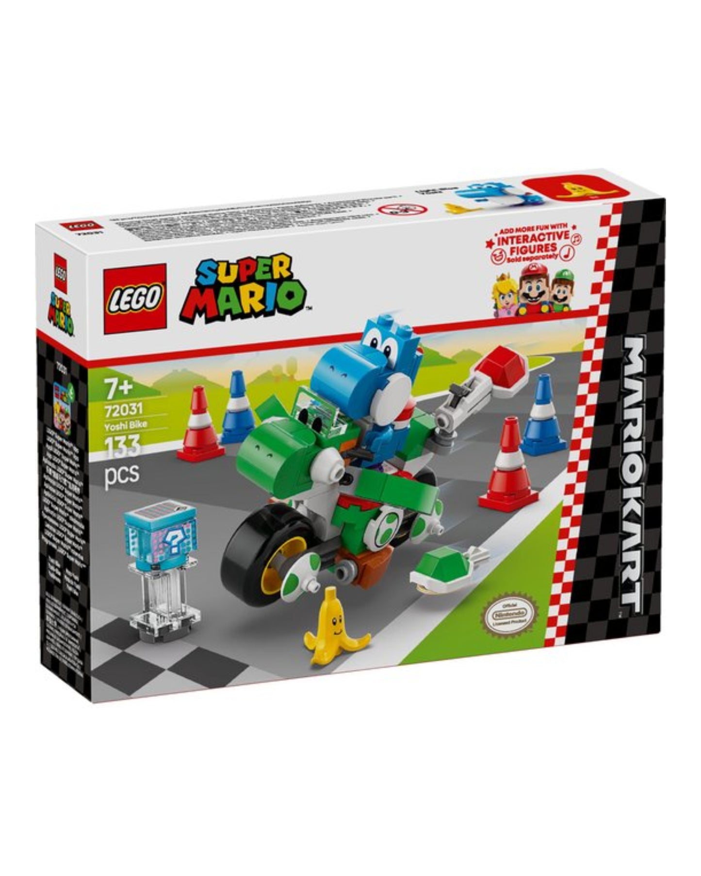 Lego Super Mario Kart: Yoshi Bike 72031