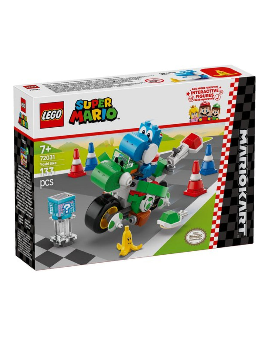 Lego Super Mario Kart: Yoshi Bike 72031