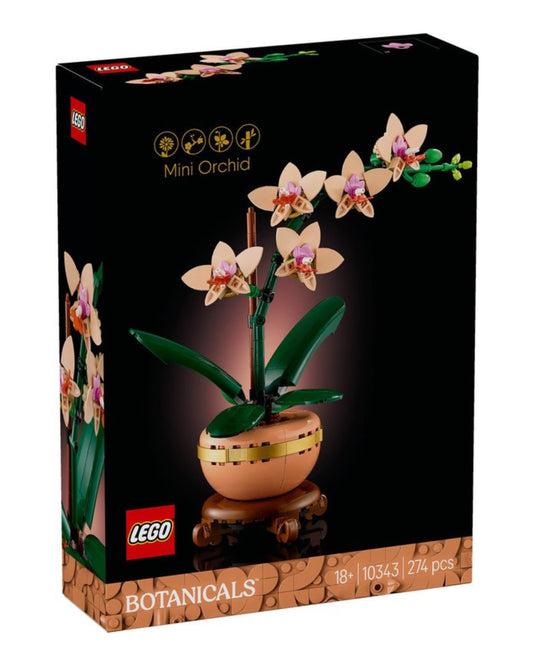Lego Botanicals: Mini Orchidee 10343