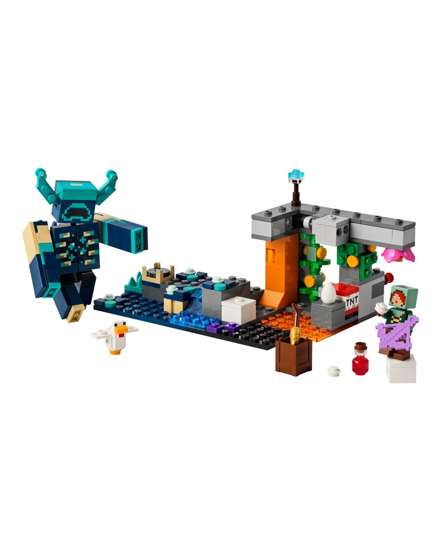 Lego Minecraft: The Warden Encounter 21274