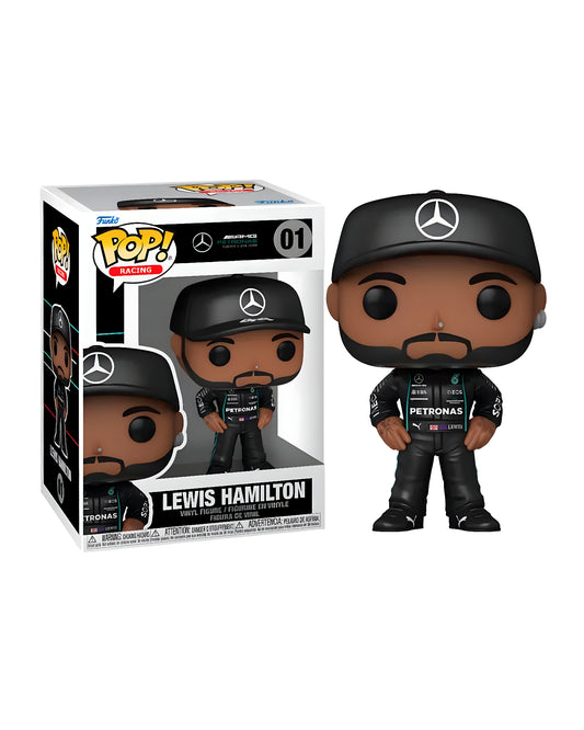 Pop Racing: Formula 1 - Lewis Hamilton - Funko Pop #01