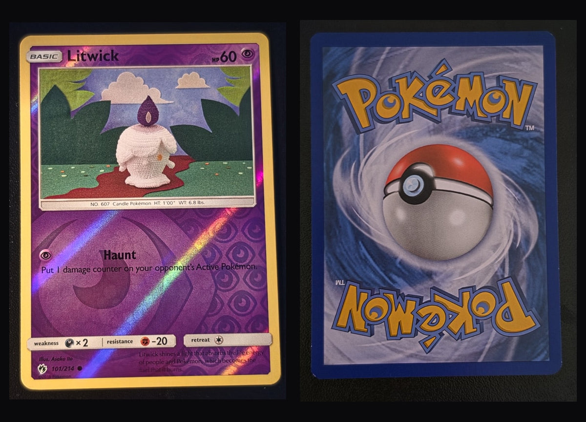 Litwick 101/214 Reverse Holo - Lost Thunder