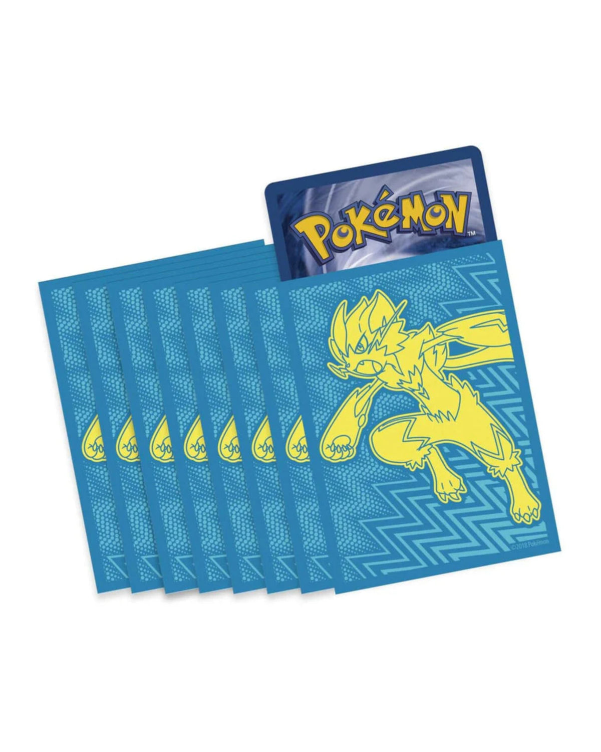 Pokémon 65 Sleeves - Lost Thunder: Zeraora