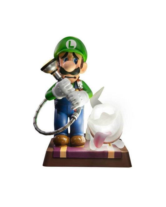 Luigi's Mansion 3: Luigi 9 inch PVC Statue Collector's Edition