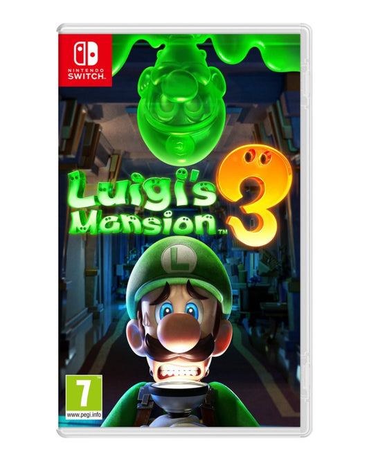Luigi's Mansion 3 - Nintendo Switch
