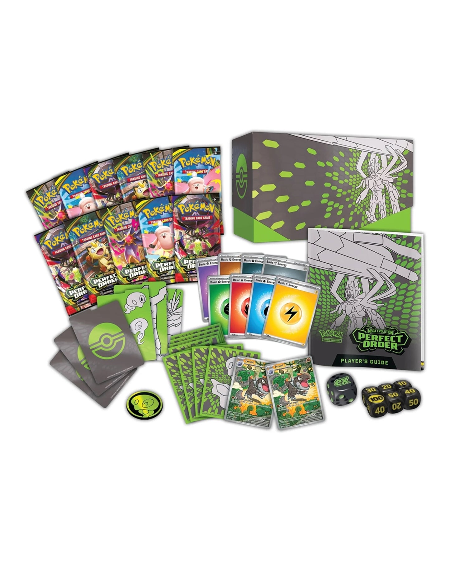 Pokémon Mega Evolution Perfect Order Elite Trainer Box