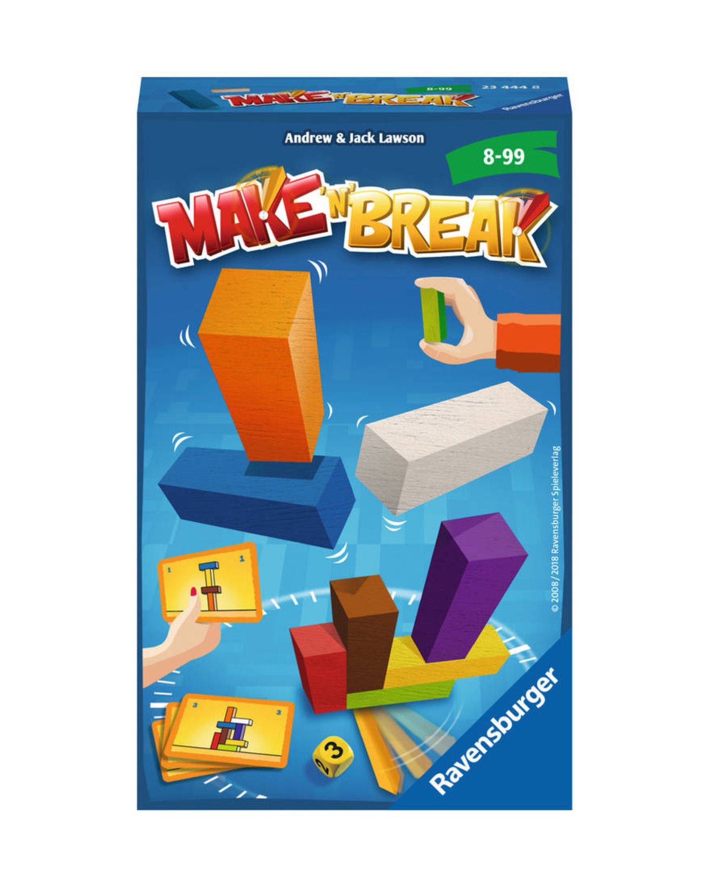 Ravensburger - Make 'n Break Pocketspel