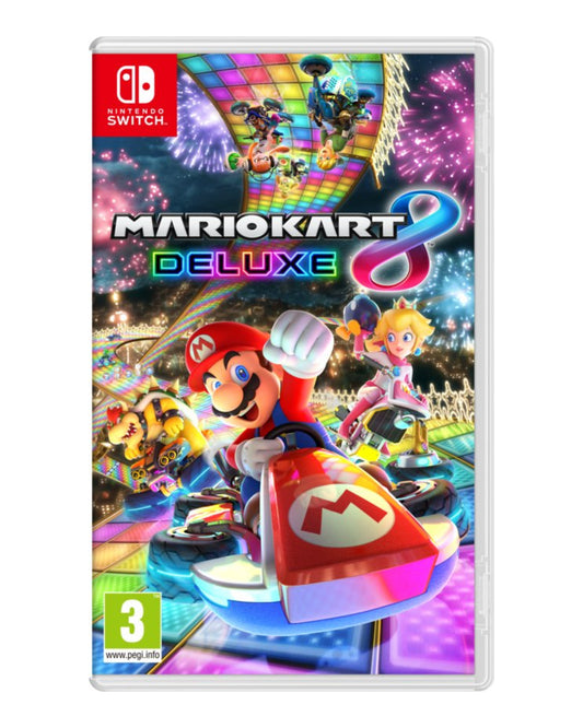Mario Kart 8 Deluxe - Nintendo Switch