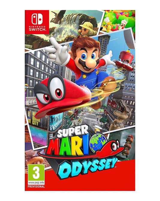 Super Mario Odyssey - Nintendo Switch