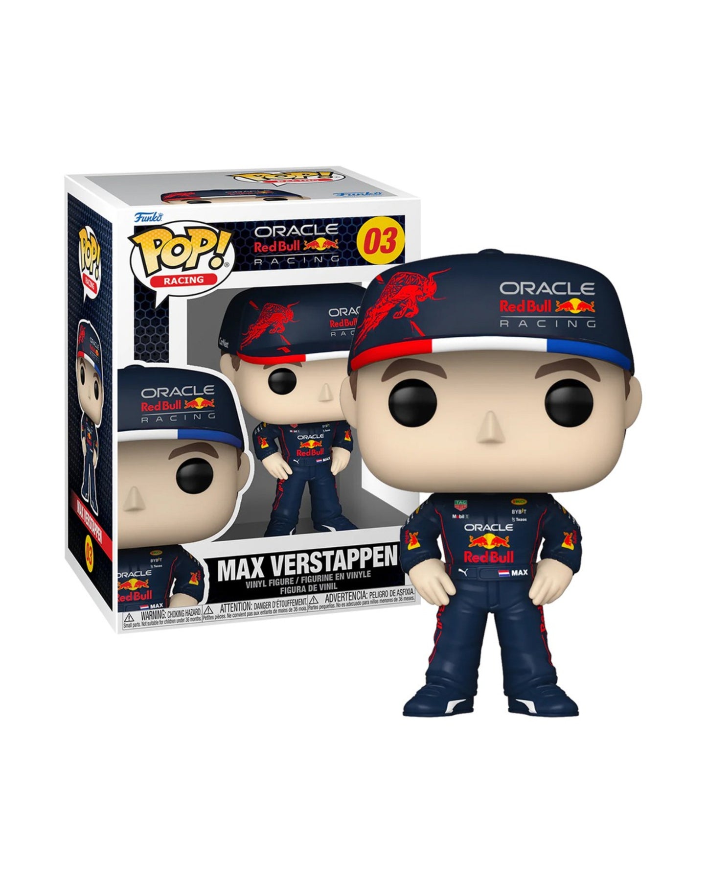 Funko Pop! Formula 1: Red Bull - Max Verstappen #03