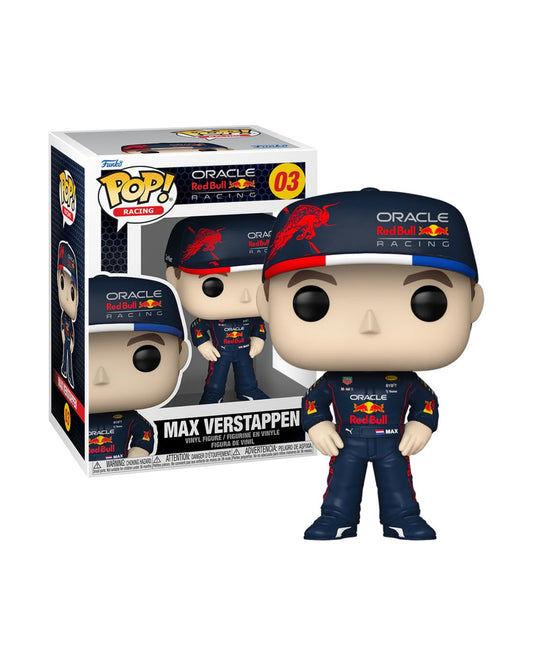 Funko Pop! Formula 1: Red Bull - Max Verstappen #03