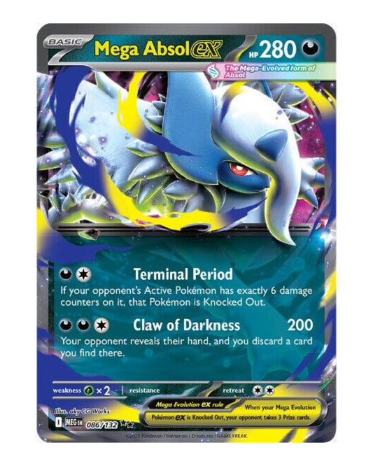 Mega Absol EX 86/132