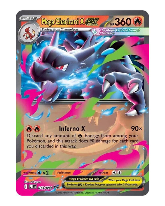 Mega Charizard X EX 013/094