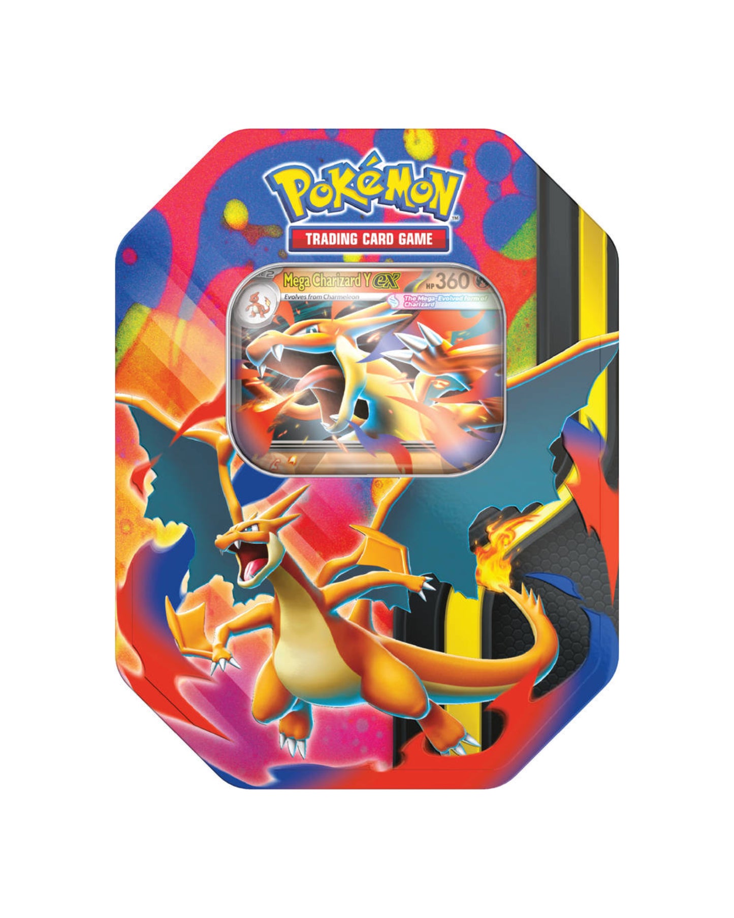 Pokémon Mega Charizard Y EX Tin