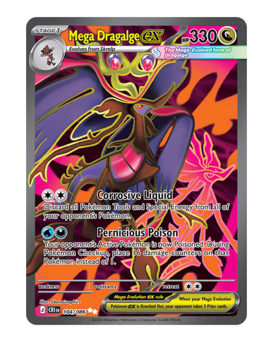 Mega Dragalge EX 104/086