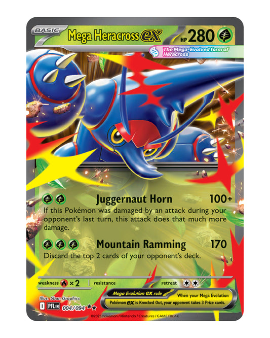 Mega Heracross EX 004/094