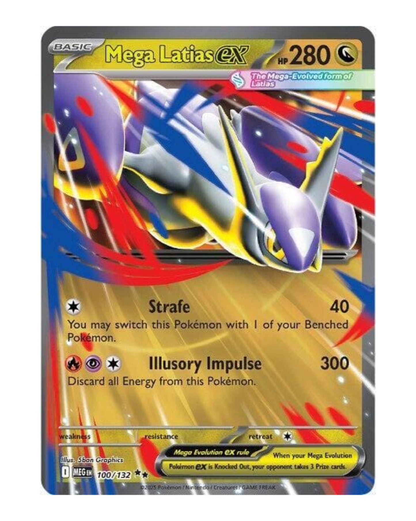 Mega Latias EX 100/132