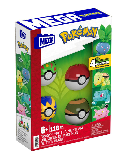 Mega Pokémon - Grass Type Trainer Team
