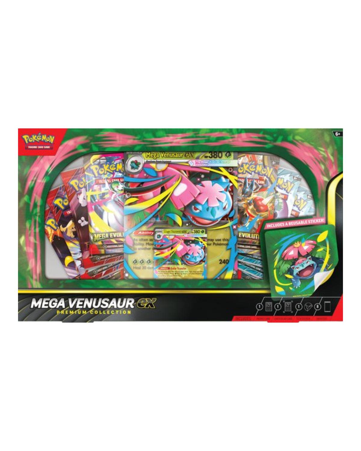 Pokémon Mega Venusaur EX Premium Collection