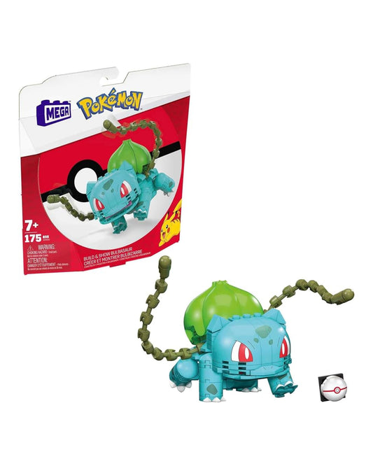 Mega Pokémon - Build & Show Bulbasaur