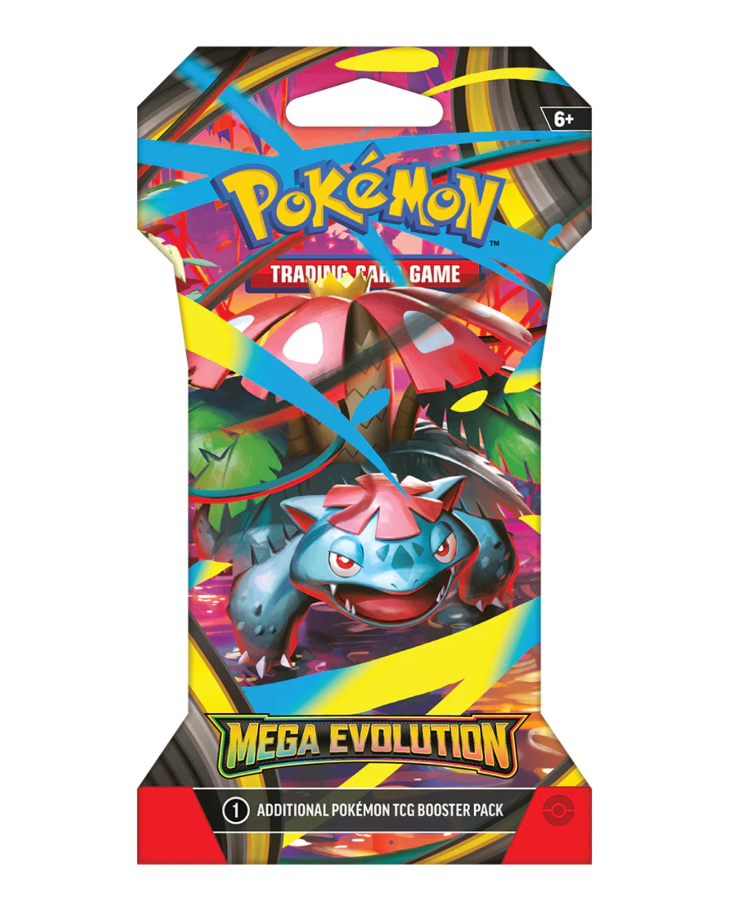 Pokémon Mega Evolution Sleeved Booster Pack