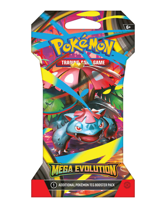 Pokémon Mega Evolution Sleeved Booster Pack